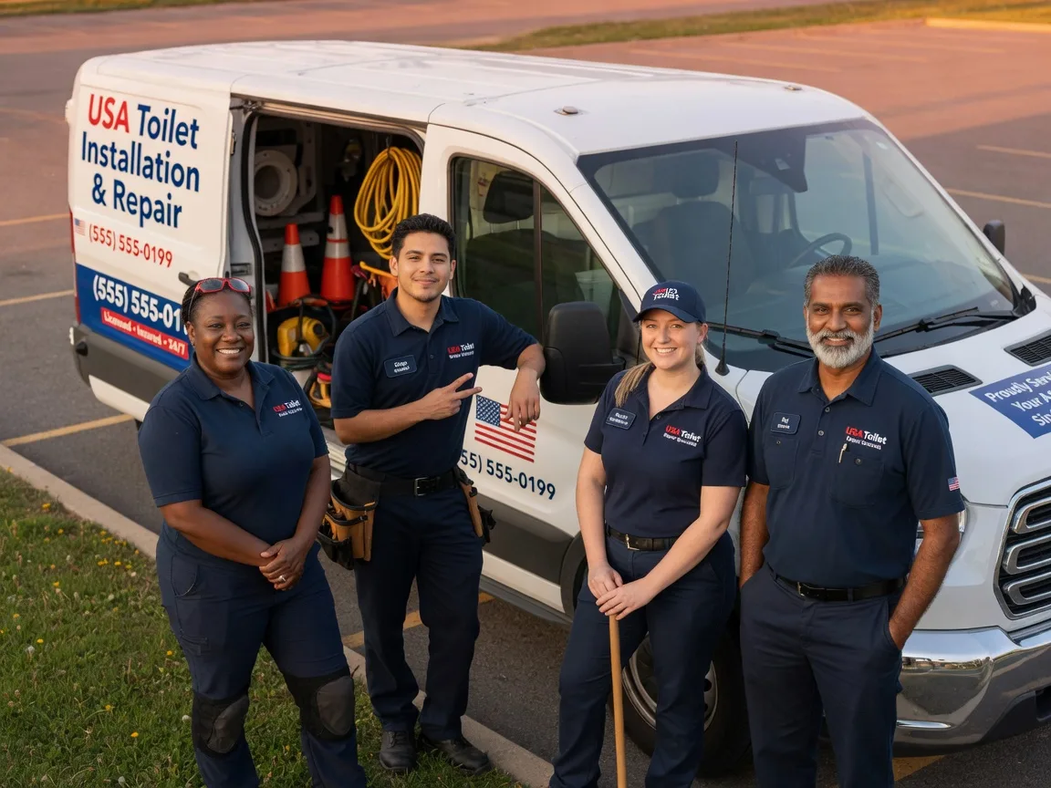 Toilet Installation company in Jackson, MO